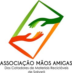 Logo da Cooperativa Mãos Amigas